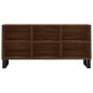 vidaXL Mobile Porta TV Rovere Marrone 103,5x30x50 cm Legno Multistrato vidaXL Mobile Porta TV Rovere Marrone 103,5x30x50 cm Legno Multistrato