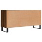 vidaXL Mobile Porta TV Rovere Marrone 103,5x30x50 cm Legno Multistrato vidaXL Mobile Porta TV Rovere Marrone 103,5x30x50 cm Legno Multistrato