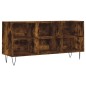 vidaXL Mobile Porta TV Rovere Fumo 103,5x30x50 cm in Legno Multistrato vidaXL Mobile Porta TV Rovere Fumo 103,5x30x50 cm in Legno Multistrato