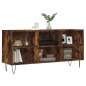 vidaXL Mobile Porta TV Rovere Fumo 103,5x30x50 cm in Legno Multistrato vidaXL Mobile Porta TV Rovere Fumo 103,5x30x50 cm in Legno Multistrato