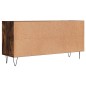 vidaXL Mobile Porta TV Rovere Fumo 103,5x30x50 cm in Legno Multistrato vidaXL Mobile Porta TV Rovere Fumo 103,5x30x50 cm in Legno Multistrato