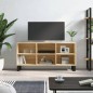 vidaXL Mobile Porta TV Rovere Sonoma 103,5x30x50 cm Legno Multistrato vidaXL Mobile Porta TV Rovere Sonoma 103,5x30x50 cm Legno Multistrato