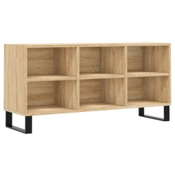 vidaXL Mobile Porta TV Rovere Sonoma 103,5x30x50 cm Legno Multistrato