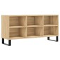 vidaXL Mobile Porta TV Rovere Sonoma 103,5x30x50 cm Legno Multistrato vidaXL Mobile Porta TV Rovere Sonoma 103,5x30x50 cm Legno Multistrato