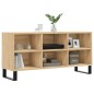 vidaXL Mobile Porta TV Rovere Sonoma 103,5x30x50 cm Legno Multistrato vidaXL Mobile Porta TV Rovere Sonoma 103,5x30x50 cm Legno Multistrato