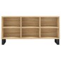 vidaXL Mobile Porta TV Rovere Sonoma 103,5x30x50 cm Legno Multistrato vidaXL Mobile Porta TV Rovere Sonoma 103,5x30x50 cm Legno Multistrato