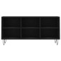 vidaXL Mobile Porta TV Nero 103,5x30x50 cm in Legno Multistrato vidaXL Mobile Porta TV Nero 103,5x30x50 cm in Legno Multistrato