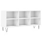 vidaXL Mobile Porta TV Bianco 103,5x30x50 cm in Legno Multistrato vidaXL Mobile Porta TV Bianco 103,5x30x50 cm in Legno Multistrato