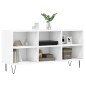 vidaXL Mobile Porta TV Bianco 103,5x30x50 cm in Legno Multistrato vidaXL Mobile Porta TV Bianco 103,5x30x50 cm in Legno Multistrato