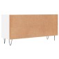 vidaXL Mobile Porta TV Bianco 103,5x30x50 cm in Legno Multistrato vidaXL Mobile Porta TV Bianco 103,5x30x50 cm in Legno Multistrato