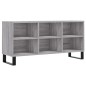 vidaXL Mobile TV Grigio Sonoma 103,5x30x50 cm in Legno Multistrato vidaXL Mobile TV Grigio Sonoma 103,5x30x50 cm in Legno Multistrato