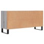 vidaXL Mobile TV Grigio Sonoma 103,5x30x50 cm in Legno Multistrato vidaXL Mobile TV Grigio Sonoma 103,5x30x50 cm in Legno Multistrato