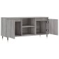 vidaXL Mobile Porta TV Grigio Sonoma 104x35x50 cm in Legno Multistrato vidaXL Mobile Porta TV Grigio Sonoma 104x35x50 cm in Legno Multistrato