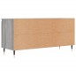 vidaXL Mobile Porta TV Grigio Sonoma 104x35x50 cm in Legno Multistrato vidaXL Mobile Porta TV Grigio Sonoma 104x35x50 cm in Legno Multistrato