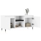 vidaXL Mobile Porta TV Bianco 104x35x50 cm in Legno Multistrato vidaXL Mobile Porta TV Bianco 104x35x50 cm in Legno Multistrato