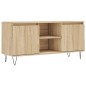vidaXL Mobile Porta TV Rovere Sonoma 104x35x50 cm in Legno Multistrato vidaXL Mobile Porta TV Rovere Sonoma 104x35x50 cm in Legno Multistrato