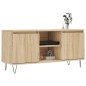 vidaXL Mobile Porta TV Rovere Sonoma 104x35x50 cm in Legno Multistrato vidaXL Mobile Porta TV Rovere Sonoma 104x35x50 cm in Legno Multistrato