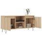 vidaXL Mobile Porta TV Rovere Sonoma 104x35x50 cm in Legno Multistrato vidaXL Mobile Porta TV Rovere Sonoma 104x35x50 cm in Legno Multistrato