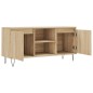vidaXL Mobile Porta TV Rovere Sonoma 104x35x50 cm in Legno Multistrato vidaXL Mobile Porta TV Rovere Sonoma 104x35x50 cm in Legno Multistrato