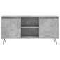 vidaXL Mobile Porta TV Grigio Cemento 104x35x50cm in Legno Multistrato vidaXL Mobile Porta TV Grigio Cemento 104x35x50cm in Legno Multistrato