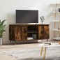 vidaXL Mobile Porta TV Rovere Fumo 104x35x50 cm in Legno Multistrato vidaXL Mobile Porta TV Rovere Fumo 104x35x50 cm in Legno Multistrato