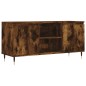 vidaXL Mobile Porta TV Rovere Fumo 104x35x50 cm in Legno Multistrato vidaXL Mobile Porta TV Rovere Fumo 104x35x50 cm in Legno Multistrato