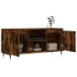 vidaXL Mobile Porta TV Rovere Fumo 104x35x50 cm in Legno Multistrato vidaXL Mobile Porta TV Rovere Fumo 104x35x50 cm in Legno Multistrato