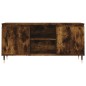 vidaXL Mobile Porta TV Rovere Fumo 104x35x50 cm in Legno Multistrato vidaXL Mobile Porta TV Rovere Fumo 104x35x50 cm in Legno Multistrato