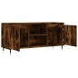 vidaXL Mobile Porta TV Rovere Fumo 104x35x50 cm in Legno Multistrato vidaXL Mobile Porta TV Rovere Fumo 104x35x50 cm in Legno Multistrato