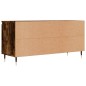 vidaXL Mobile Porta TV Rovere Fumo 104x35x50 cm in Legno Multistrato vidaXL Mobile Porta TV Rovere Fumo 104x35x50 cm in Legno Multistrato