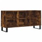 vidaXL Mobile Porta TV Rovere Fumo 103,5x30x50 cm in Legno Multistrato vidaXL Mobile Porta TV Rovere Fumo 103,5x30x50 cm in Legno Multistrato