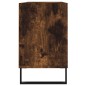vidaXL Mobile Porta TV Rovere Fumo 103,5x30x50 cm in Legno Multistrato vidaXL Mobile Porta TV Rovere Fumo 103,5x30x50 cm in Legno Multistrato