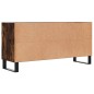 vidaXL Mobile Porta TV Rovere Fumo 103,5x30x50 cm in Legno Multistrato vidaXL Mobile Porta TV Rovere Fumo 103,5x30x50 cm in Legno Multistrato