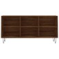 vidaXL Mobile Porta TV Rovere Marrone 103,5x30x50 cm Legno Multistrato