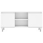vidaXL Mobile Porta TV Bianco 104x35x50 cm in Legno Multistrato vidaXL Mobile Porta TV Bianco 104x35x50 cm in Legno Multistrato