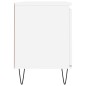 vidaXL Mobile Porta TV Bianco 104x35x50 cm in Legno Multistrato vidaXL Mobile Porta TV Bianco 104x35x50 cm in Legno Multistrato