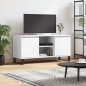 vidaXL Mobile Porta TV Bianco 104x35x50 cm in Legno Multistrato vidaXL Mobile Porta TV Bianco 104x35x50 cm in Legno Multistrato