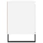 vidaXL Mobile Porta TV Bianco 104x35x50 cm in Legno Multistrato vidaXL Mobile Porta TV Bianco 104x35x50 cm in Legno Multistrato