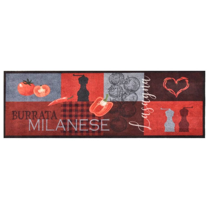 Tappetino da Cucina Lavabile Pomodori 60x180 cm Tappetino da Cucina Lavabile Pomodori 60x180 cm