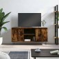 vidaXL Mobile Porta TV Rovere Fumo 104x35x50 cm in Legno Multistrato vidaXL Mobile Porta TV Rovere Fumo 104x35x50 cm in Legno Multistrato