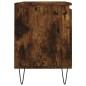 vidaXL Mobile Porta TV Rovere Fumo 104x35x50 cm in Legno Multistrato vidaXL Mobile Porta TV Rovere Fumo 104x35x50 cm in Legno Multistrato