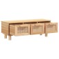 Tavolino Marrone 80x40x30 cm Legno Multistrato e Massello Pino Tavolino Marrone 80x40x30 cm Legno Multistrato e Massello Pino
