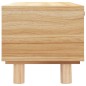 Tavolino Marrone 80x40x30 cm Legno Multistrato e Massello Pino Tavolino Marrone 80x40x30 cm Legno Multistrato e Massello Pino