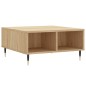 vidaXL Tavolino da Salotto Rovere Sonoma 60x60x30 cm Legno Multistrato