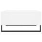 vidaXL Tavolino da Salotto Bianco 60x60x30 cm in Legno Multistrato