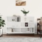 vidaXL Credenza Bianca 103,5x35x70 cm in Legno Multistrato vidaXL Credenza Bianca 103,5x35x70 cm in Legno Multistrato