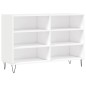vidaXL Credenza Bianca 103,5x35x70 cm in Legno Multistrato vidaXL Credenza Bianca 103,5x35x70 cm in Legno Multistrato