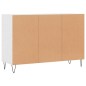 vidaXL Credenza Bianca 103,5x35x70 cm in Legno Multistrato vidaXL Credenza Bianca 103,5x35x70 cm in Legno Multistrato