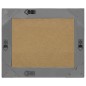 Specchio da Parete Stile Barocco 50x40 cm Nero Specchio da Parete Stile Barocco 50x40 cm Nero