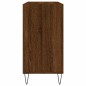vidaXL Credenza Rovere Marrone 103,5x35x70 cm in Legno Multistrato vidaXL Credenza Rovere Marrone 103,5x35x70 cm in Legno Multistrato